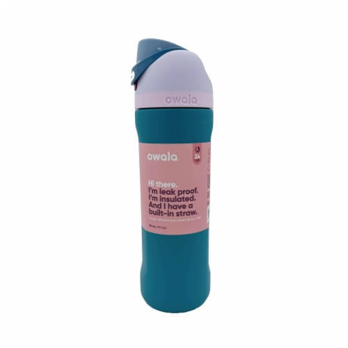 Owala® FreeSip Water Bottle - Tickle-Me Teal Perspective: front