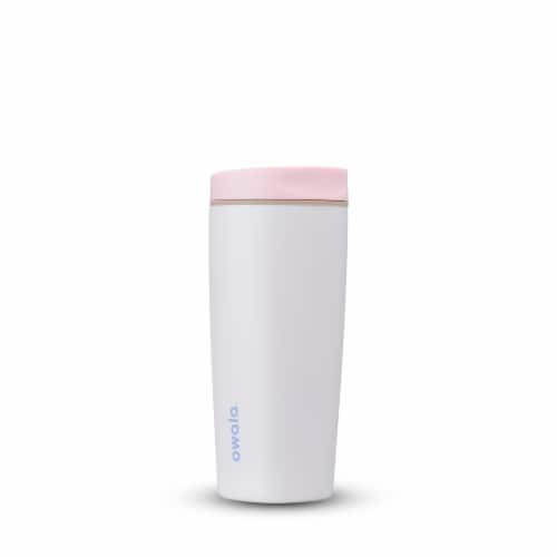 Owala® SmoothSip Slider Tumbler - Pink/Purple Perspective: front