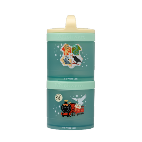 Whiskware Hogwarts Stackable Snack Pack Perspective: front