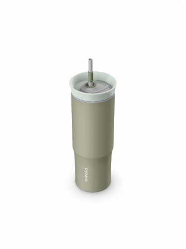 Owala® Stainless Steel Travel Tumbler - Sagebrush Perspective: front