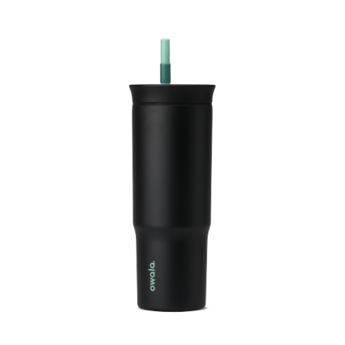 Owala® Stainless Steel Travel Tumbler - Night Light Perspective: front
