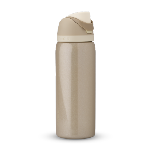 Owala FreeSlip Thermal Bottle - Holiday Magic Perspective: front