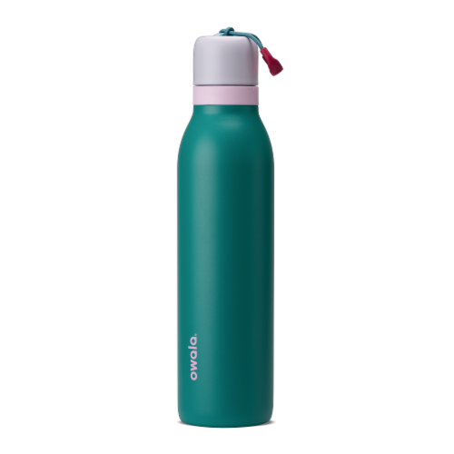 Owala® FreeSip Twist Bottle - Tickle Me Teal Perspective: front