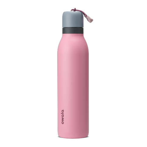 Owala® FreeSip Twist Thermal Bottle - Pink Skies Perspective: front