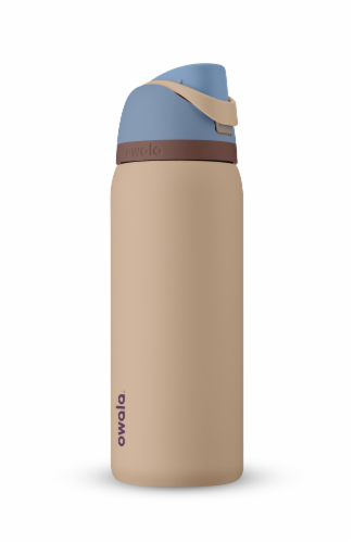 Owala® FreeSip Stainless Steel Bottle - Set Sail Tan Perspective: front