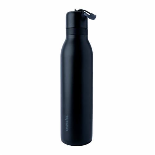 Owala® Very, Very Dark FreeSip Twist Bottle Perspective: front