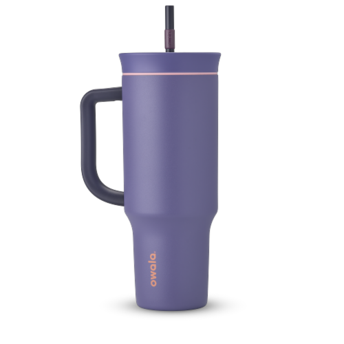 Owala® Travel Tumbler - Blue Jay Perspective: front