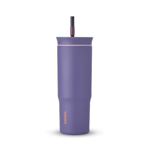 Owala® Blue Jay Travel Tumbler Perspective: front