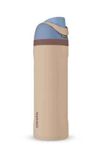Owala 24 Ounce FreeSip SS Set Sail Tumbler Perspective: front