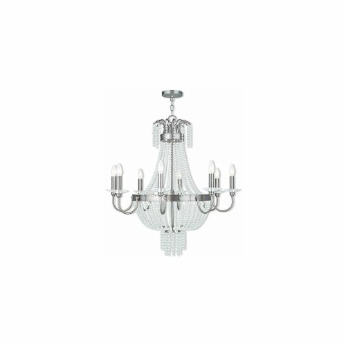 Livex 20255-07 6.5 in. 1 Light Candelabra Base Bronze Outdoor Wall Lantern Perspective: front