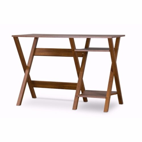 Baxton Studio Crossroads Writing Desk Baxton Studio Crossroads Writing Desk