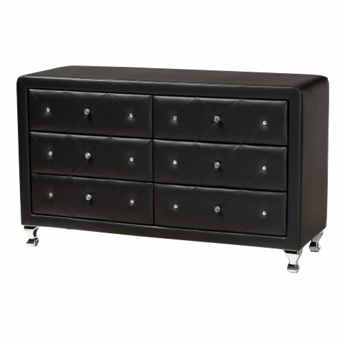 Baxton studio on sale 6 drawer dresser
