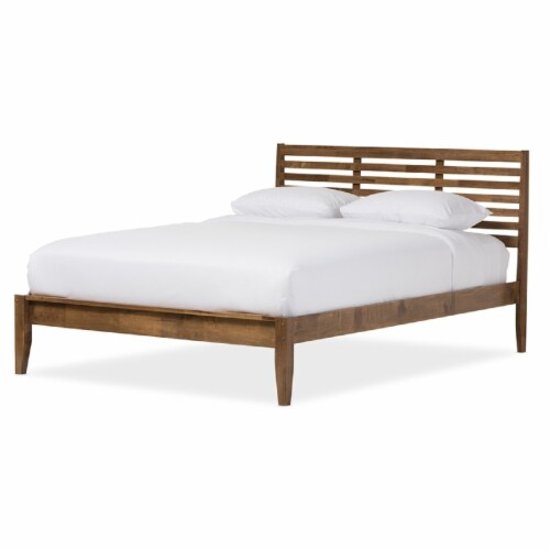 Baxton studio mid century bed discount