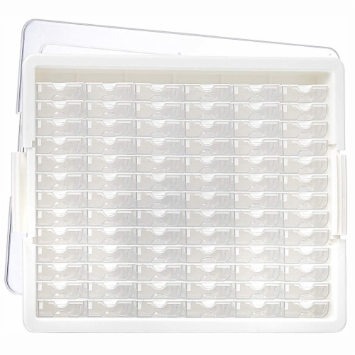 Elizabeth Ward Bead Storage Solutions 82 Piece Tiny Craft Supplies Organizer,  1 Piece - Fry's Food Stores