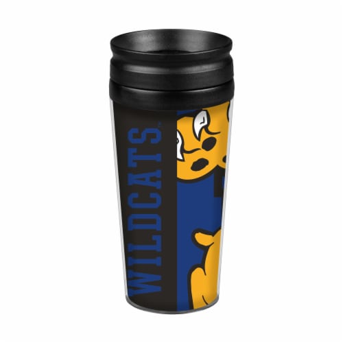 University of Kentucky® WIldcats™ Full Wrap Travel Tumbler Perspective: front