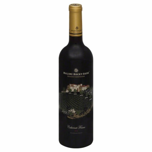 Malibu Rocky Oaks Cabernet Franc Perspective: front