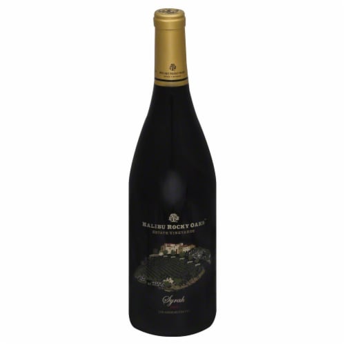 Malibu Rocky Oaks Syrah Perspective: front
