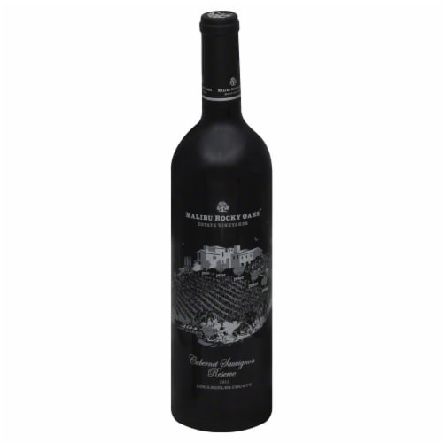 Malibu Rocky Oaks Cabernet Sauvignon Reserve Perspective: front