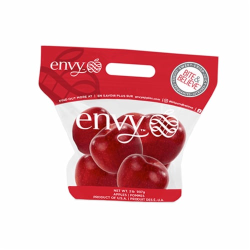 Envy™ Apples Bag Perspective: front
