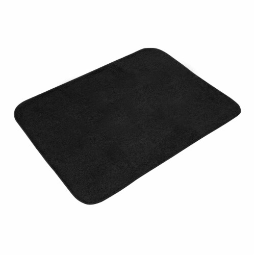 Honey Can Do Dish Drying Mat - Black, 18 x 24 in - Kroger