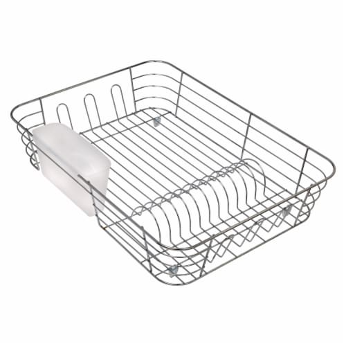 Chrome dish drying rack deals