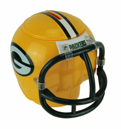 Green Bay Packers Snack Helmet - Sports Fan Shop