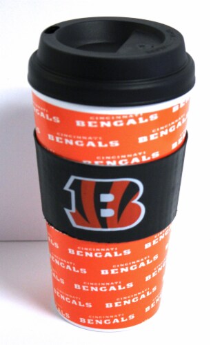 Classic Impressions Cincinnati Bengals Coffee Mug with Grip Perspective: front