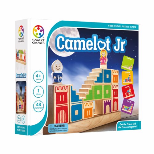 SmartGames Camelot Jr. Perspective: front
