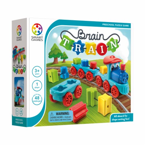 SmartGames Brain Train Perspective: front