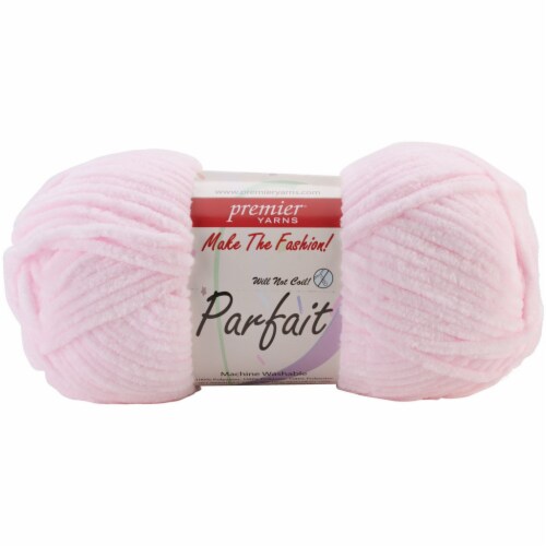 Premier Yarns Parfait Solid Chenille Yarn-Cotton Candy, 1 - Kroger