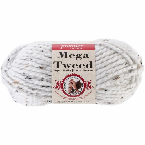 Premier Yarns Serenity Chunky Tweed Yarn-Cream 