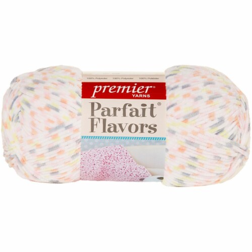 Premier Yarns Parfait Flavors Big Ball Chenille Yarn-Ambrosia, 1 - Fred