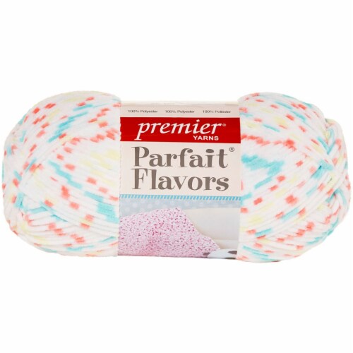 Premier Yarns Parfait Flavors Big Ball Chenille Yarn-Birthday Cake, 1