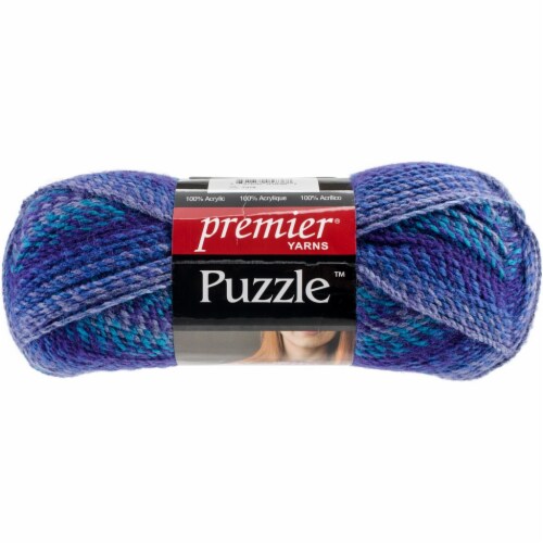 Premier Yarns Puzzle Yarn-Hangman Perspective: front