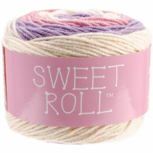 Premier Yarns Sweet Roll Yarn-Birthday Cake Pop Perspective: front