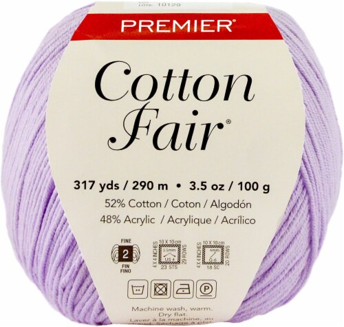 Premier Yarns Cotton Fair Solid Yarn - White