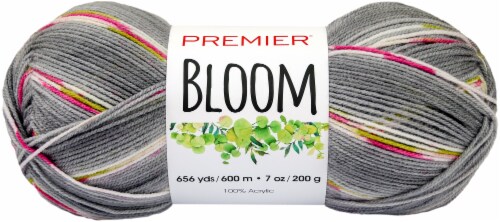 Premier Yarns Bloom Yarn-Pewter Rose, 1 - Fry’s Food Stores