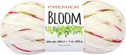 Premier Yarns Bloom Yarn-Baby's Breath Perspective: front
