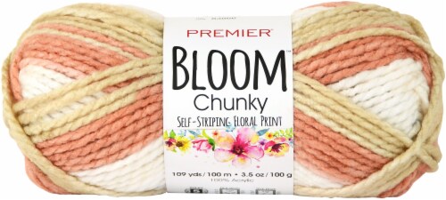 Premier Bloom Chunky Yarn-Chrysanthemum Perspective: front
