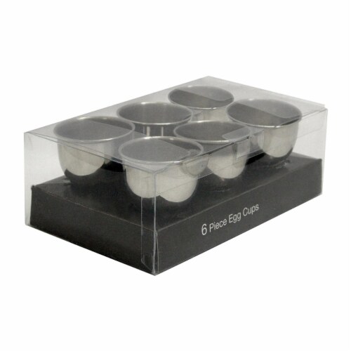 NuSteel TG-SMW-504 Egg Cup - Shiny  Set of 6 Perspective: front