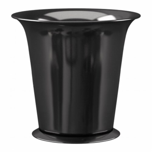 Midnight Wastebasket Perspective: front