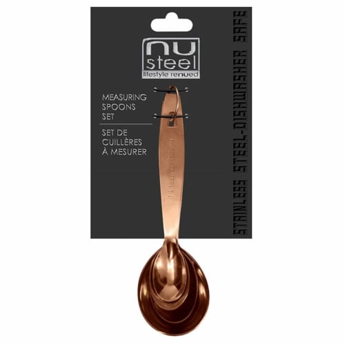 Copper-Brass: Measuring Spoons