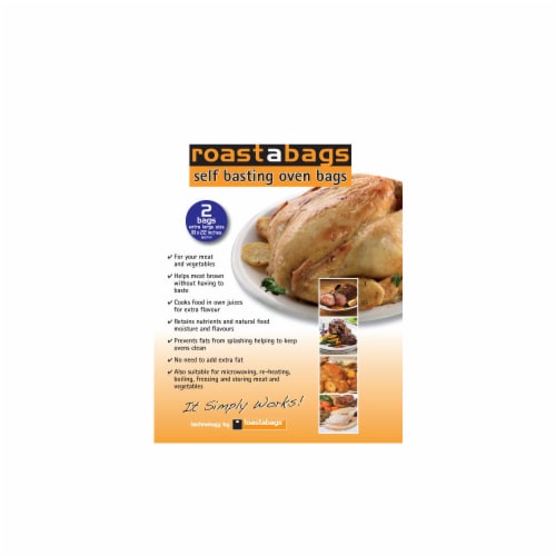 Roastabags Self Basting Oven Bags, 2 pk - Kroger