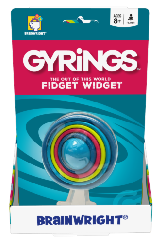 Brainwright Gyrings Fidget Widget Perspective: front