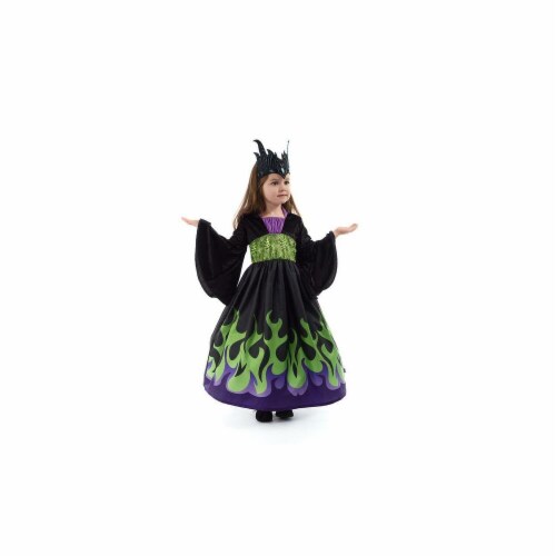 Little Adventures Dragon Queen With Soft Crown - Medium Costume Perspective: front