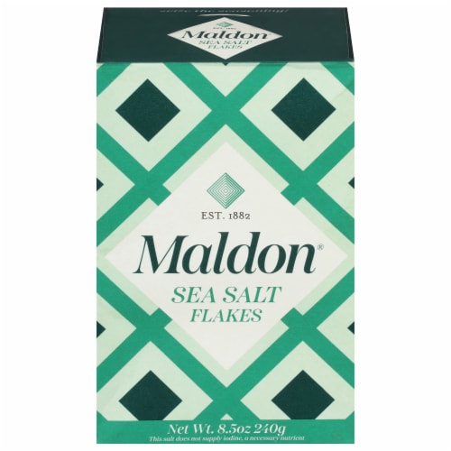 Maldon Flakes - Smoked Sea Salt - Case of 6 - 4.4 oz., 6 Pack/4.4 Ounce  Each - City Market