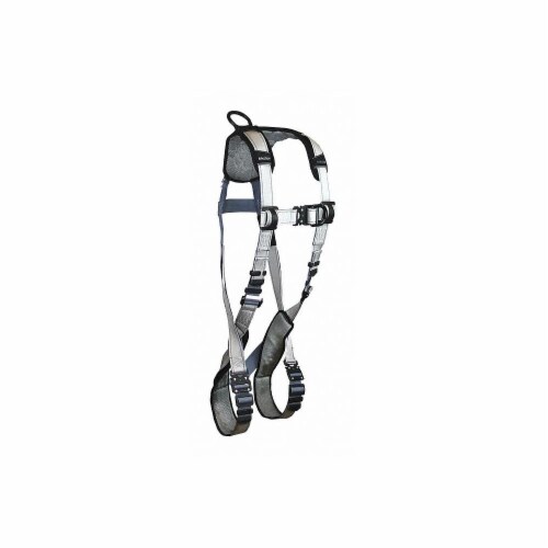 Falltech Full Body Harness,Vest Style,No Belt  G7087BFDXL Perspective: front