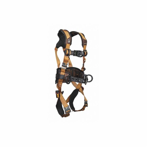 Falltech Full Body Harness,Vest Style,With Belt G7083BFDL, 1 Kroger