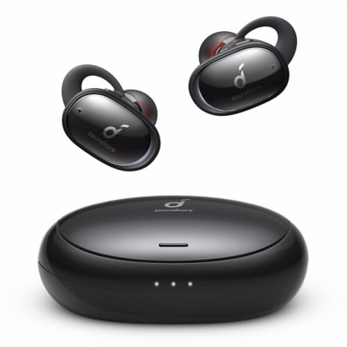 Anker Liberty 2 TWS In Ear Headphones - Black Perspective: front