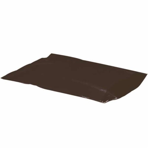 Box Partners PB534BK 12 x 15 in. 2 Mil Black Flat Poly Bags - Pack of 1000 Perspective: front